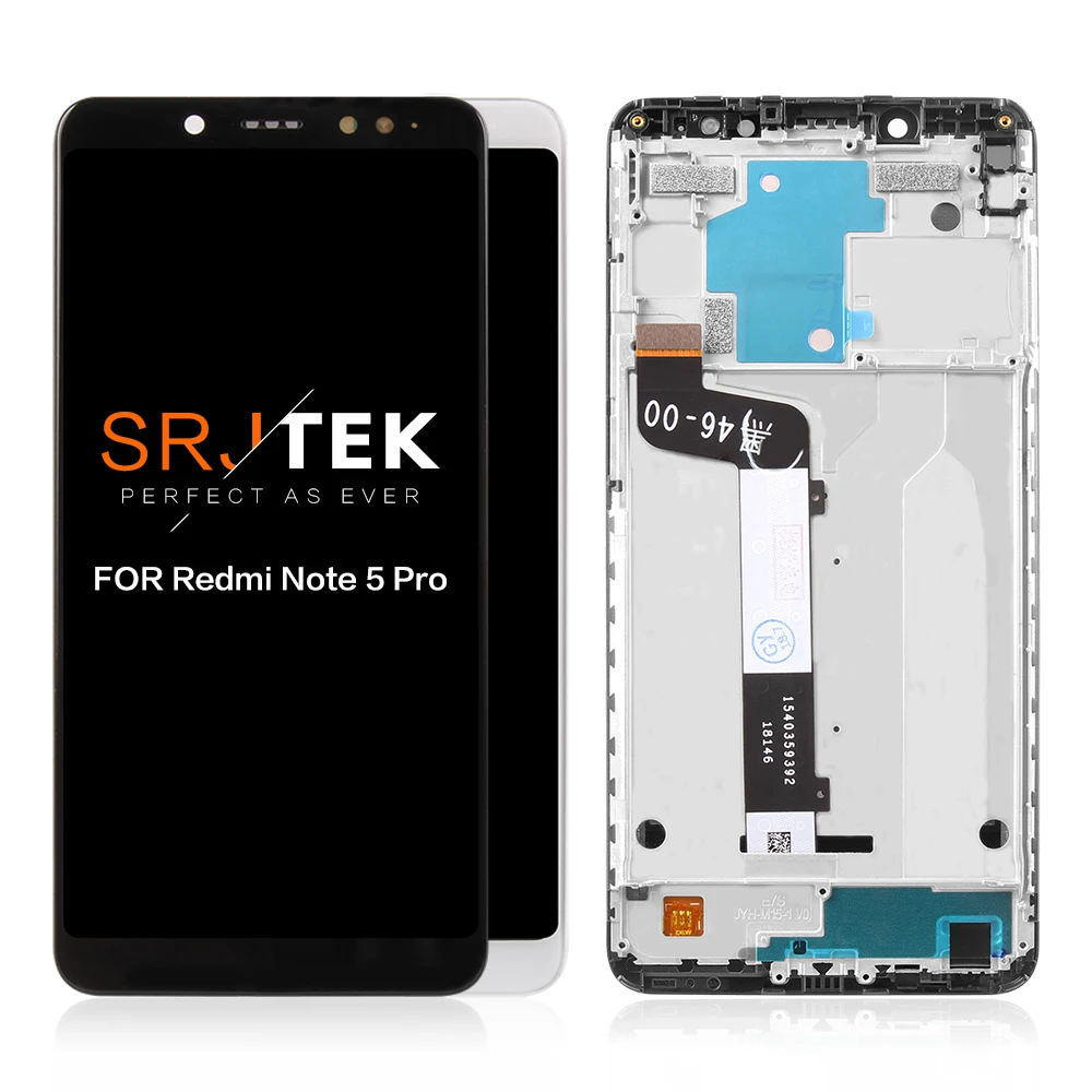Тест для Xiaomi Redmi Note 5 Pro дисплей сенсорный экран/рамка тест хороший дигитайзер в