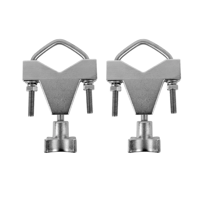2 Pack High Lift Mount for Tube Adjustable Jack Bracket Jeep Wrangler JK TJ Roof Rack Front Bumper |
