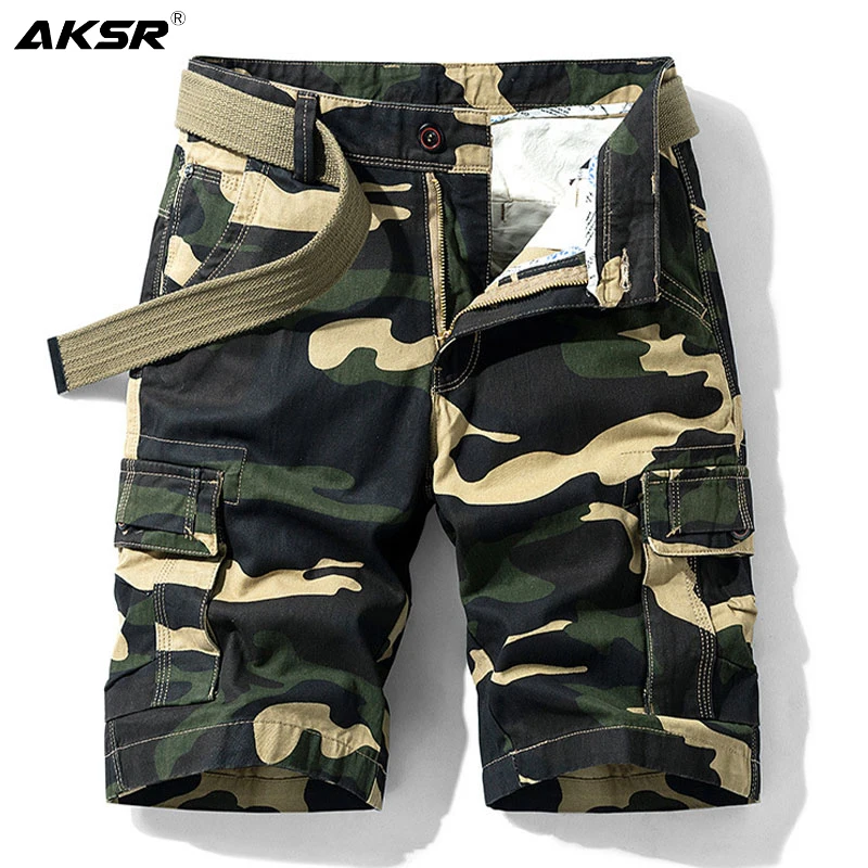 plus size army shorts