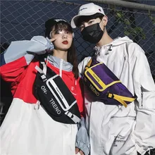 Оксфорд корейский стиль поясная сумка мужская/wo Мужская Спортивная повседневная нагрудная сумка Уличная модная поясная сумка для девочек и мальчиков Сумки на пояс Nerka