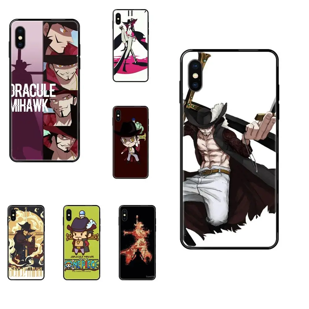 For Apple iPhone 11 12 Pro XS Max XR X 8 7 6 6S Plus 5 5S SE Soft Cases Skin One Piece Dracule Mihawk Skull Flagus For Apple iPhone 11 12 Pro XS Max XR X 8 7 6 6S Plus 5 5S SE Soft Cases Skin One Piece Dracule Mihawk Skull Flagus