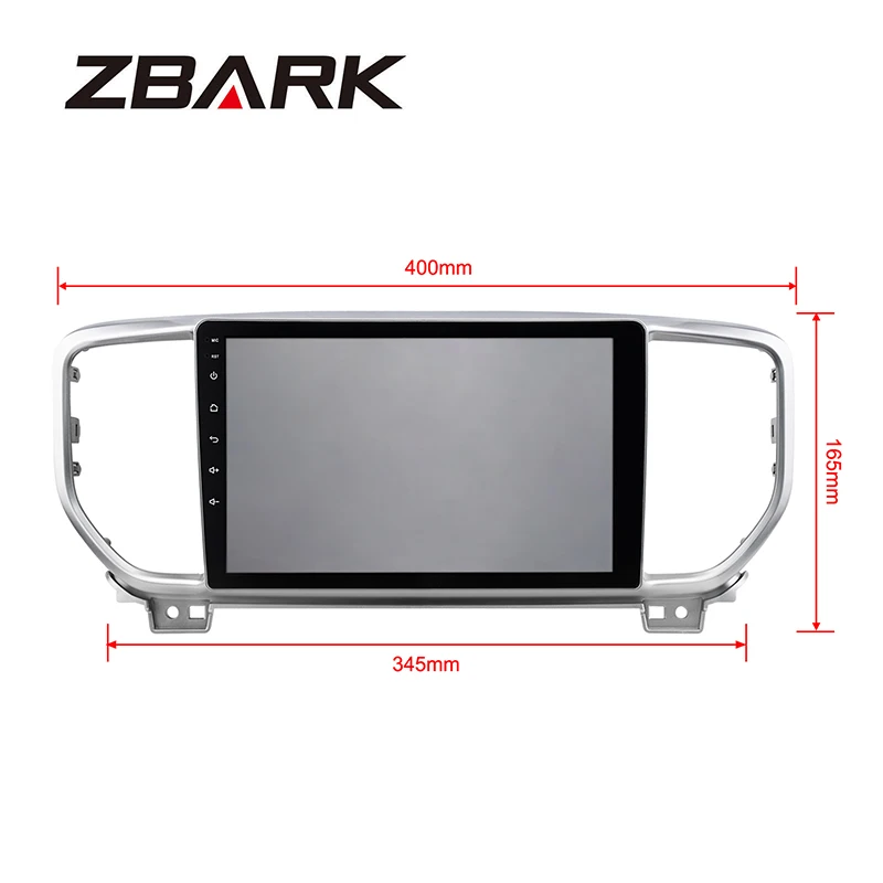 Discount Android 9.0 RAM 2G  car radio multimedia player for KIA sportage  2018 2019 KX5 gps navigation 2 din car stereo 4