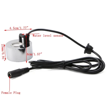 

Ultrasonic Mist Maker 24V Nebulizer Atomizer Head Without Lights For Humidifier A6HB