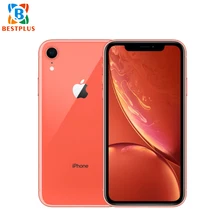 Мобильный телефон Apple iphone XR A2108 6," 3 ГБ ОЗУ 256 Гб ПЗУ шестиядерный ip67 водонепроницаемость Лицо ID двойной сим смарт телефон