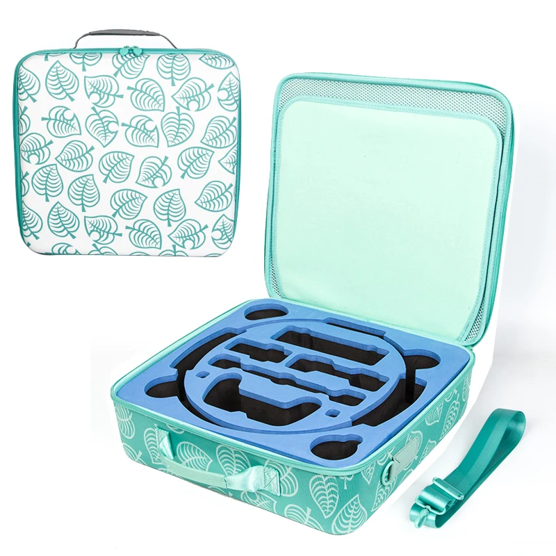 for Nintendo Switch Portable Case NS luxury Bag Multifunctional EVA Fitness Ring Base Storage Cover Shell For Switch Accessories