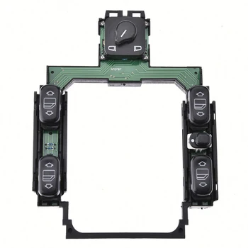 

Window Console Mounted Center Power Mirror Control Switch Regulator Button for Mercedes Benz C280 C220 C230 C36 AMG