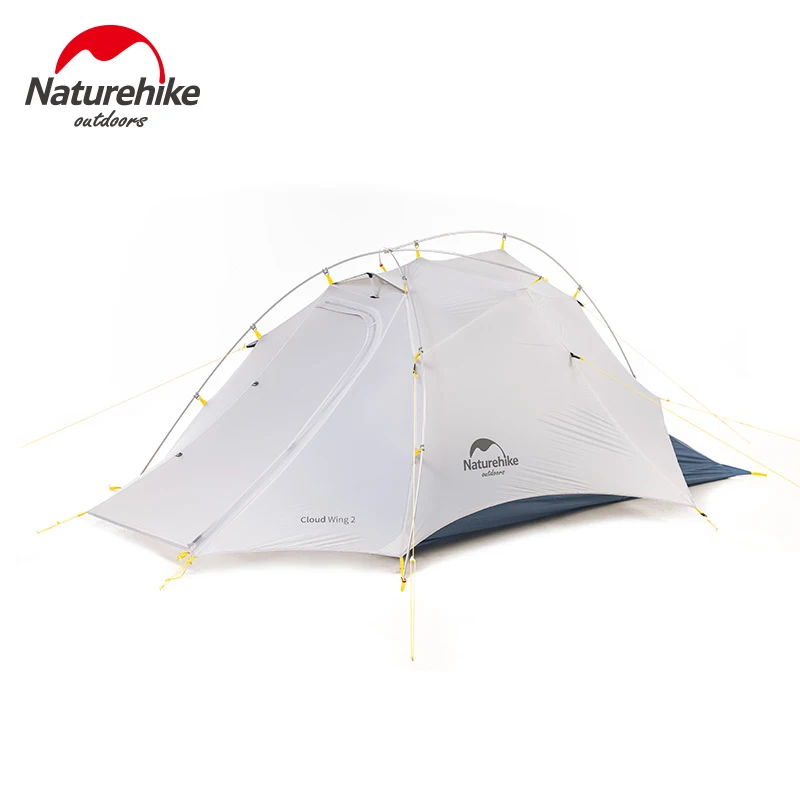 Туристическая палатка Naturehike 15D Ультралегкая на 2 человек 2020 кг силиконовый нейлон