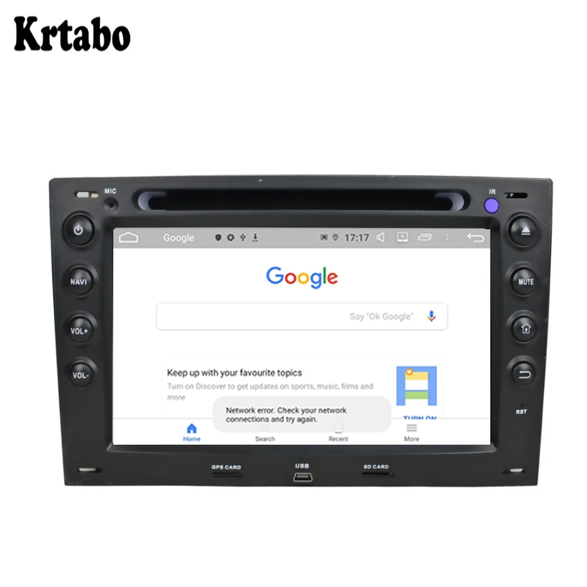 For Renault Megane 2003-2009 smart car navigation reversing image control large screen one machine recorder support DVD