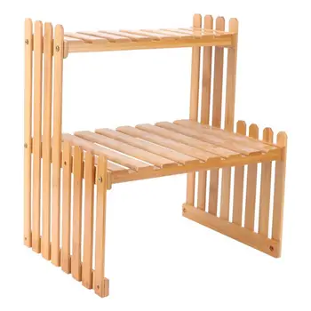 

1Pc Office Desktop Succulent Flowerpot Stand Desktop Flowerpot Decorative Flower Rack Multi-Layer Flower Shelf Home Decor