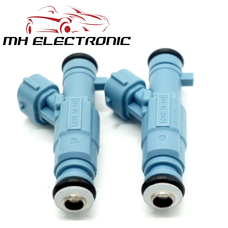 MH Электронный 2 шт./лот 35310-2G300 353102G300 Топливная форсунка Форсунка для hyundai Santa Fe Sonata Kia Forte Optima Rondo 2,4 Новинка