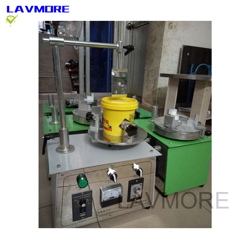 Small Screen Printing Ink Mixer Electric Solder Paste Blender Adjustable Speed ​​Oil Adjusting Machine 220V 3
