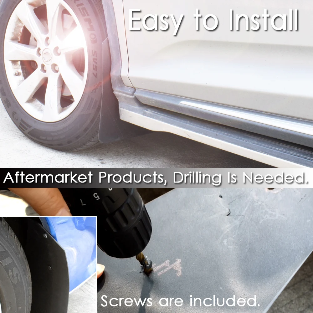 Для Nissan X-Trail Rogue Qashqai Sunny Juke Titan Frontier March Xterra Tiida Pulsar Брызговики