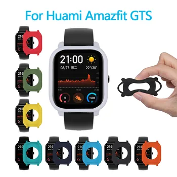 

TPU Full Edge Shell Case Cover Frame Bumper Protector For Xiaomi Huami Amazfit GTS Watch Shell Scratch Smart Watch Accessories