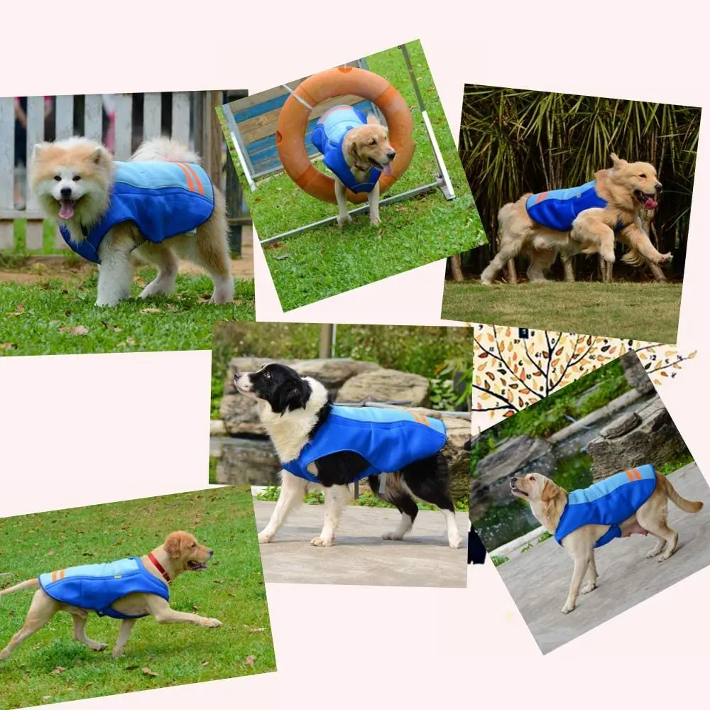 How Does A Dog Cool Coat Work