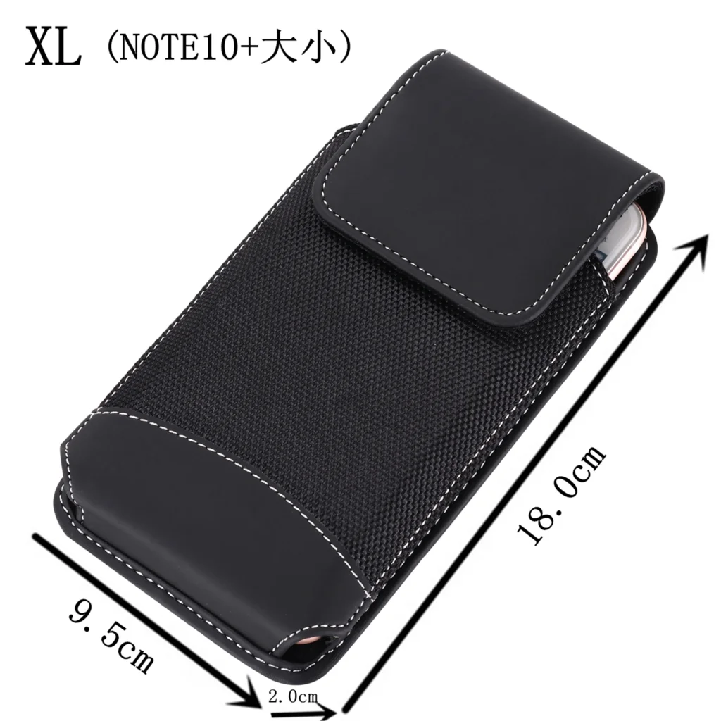 Universal Phone Pouch for iphone 12 Samsung Note 20 Ultra xiaomi POCO X3 moto LG Nokia oneplus enim Belt Clip Holster Waist Bag iphone 8 plus wallet case