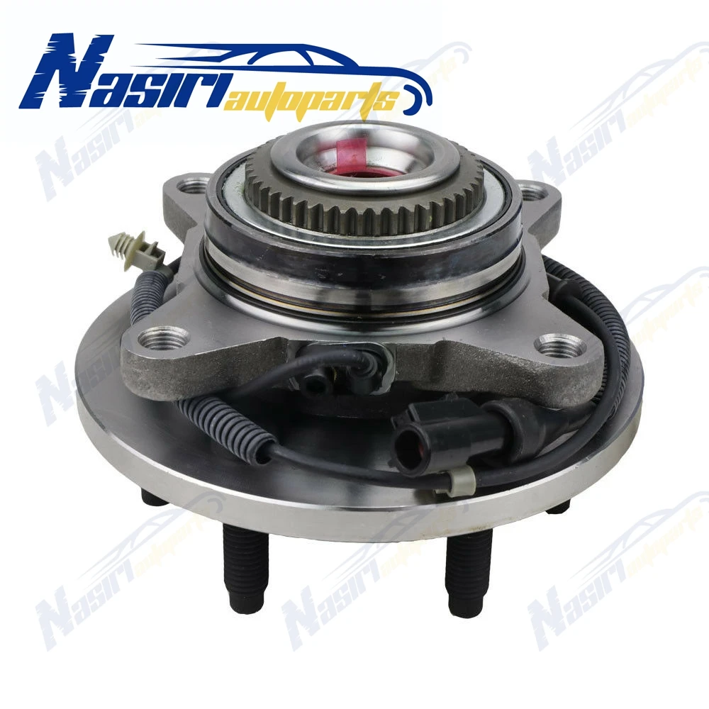 Front Wheel Bearing & Hub Assembly For 2009 2010 Ford F150 4wd 6 Bolt