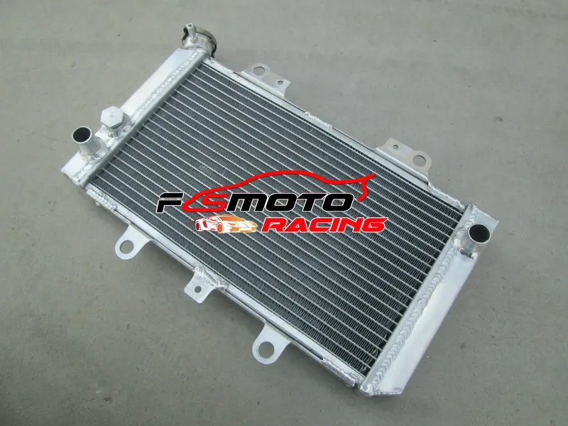Для YAMAHA ATV QUAD гризли 660 YFM660F YFM66F 4x4 2002-2008 радиатор из алюминиевого сплава 03 04 05 06 07 08