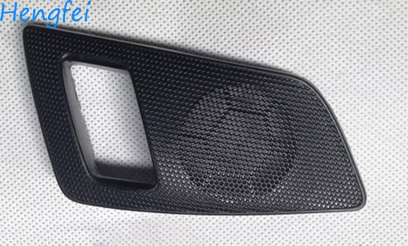HengFei автомобильные аксессуары крышка динамика для Skoda Octavia дверь отделка панель с динамиком крышка внутренняя ручка динамик крышка