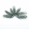 10/20pcs Christmas wreath material artificial plants wedding decorative flowers wreaths home decor Plastic pine needle snowflake ► Photo 3/6