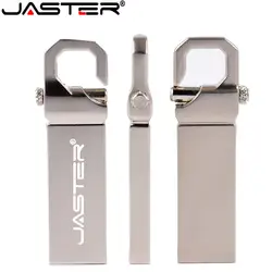 JASTER USB флеш-накопитель 64 ГБ металлическая ручка-накопитель USB флешка 32 ГБ флеш-накопитель реальная емкость 16 Гб USB флеш-накопитель