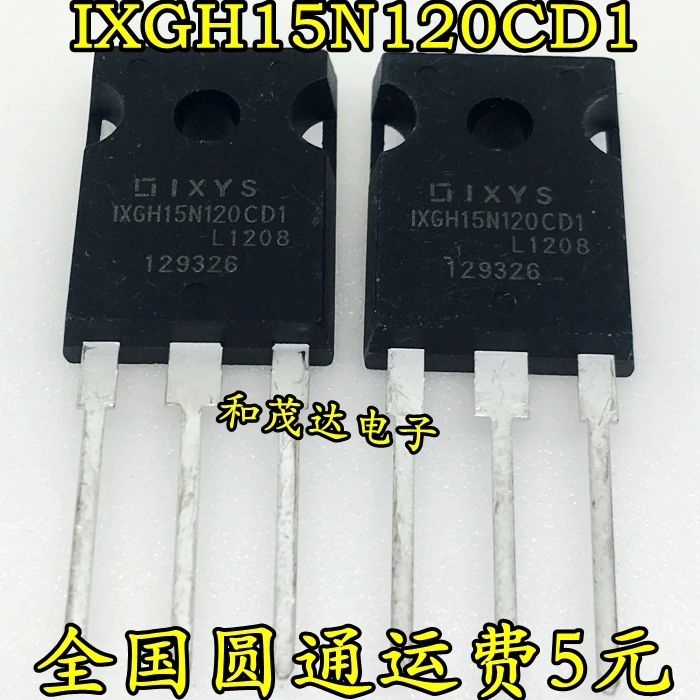 10 шт./лот, IXGH15N120CD1 15N120 TO-247 1200 V/30A