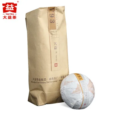 2015 Yr Dayi V93 Shu Pu-erh Tea Menghai TAE TEA Ripe 100% гарантия качества | Дом и сад