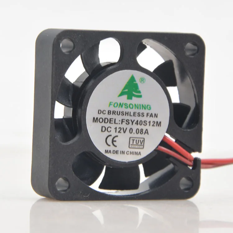 Для FONSONING 4 см FSY40S12M 12 В 0.08A 4010 инверторный вентилятор зарядного