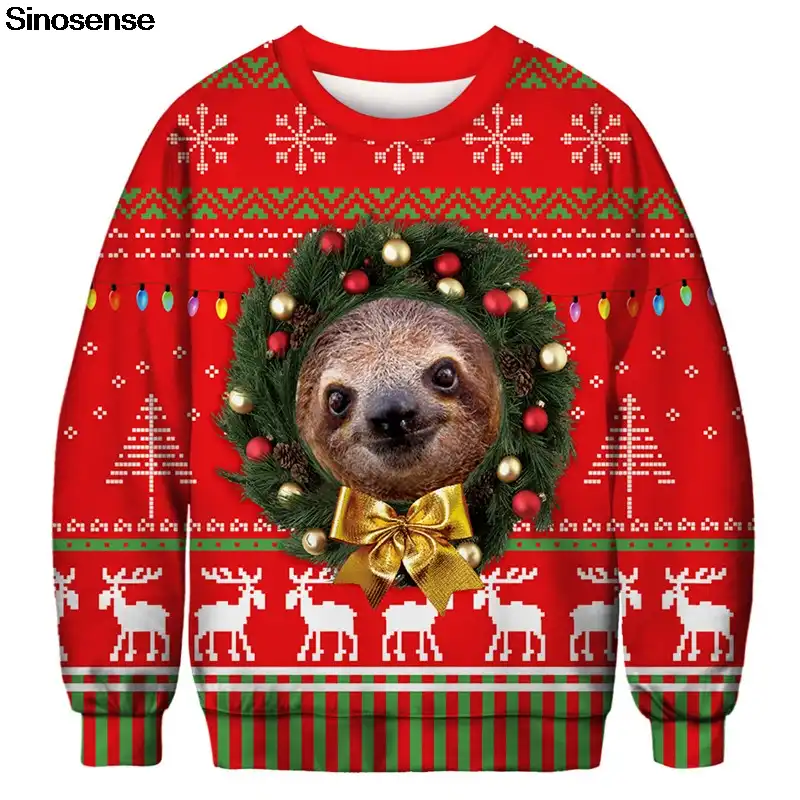 sloth sweaters