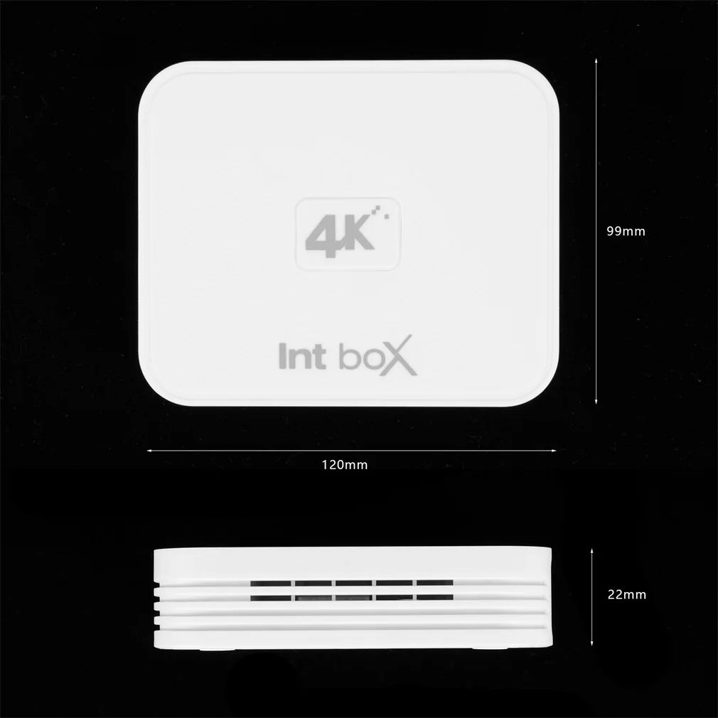Int Box I7 Amlogic S912 Восьмиядерный Android 6 0 ТВ бокс 2 ГБ/8 ГБ 4G/5 ГГц двойной WIFI BT4.0 4K Intbox i7