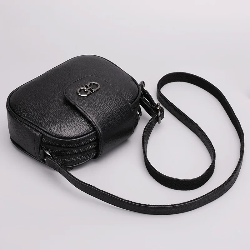 

2019 Summer New Style Women's Shoulder Bag Korean-style Style Fashion Leather WOMEN'S Bag Small Bag