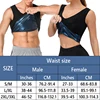 Men Neoprene Sweat Sauna Vest Body Shapers Vest Waist Trainer Slimming Tank Top Shapewear Corset Gym Underwear Women Fat Burn ► Photo 2/6