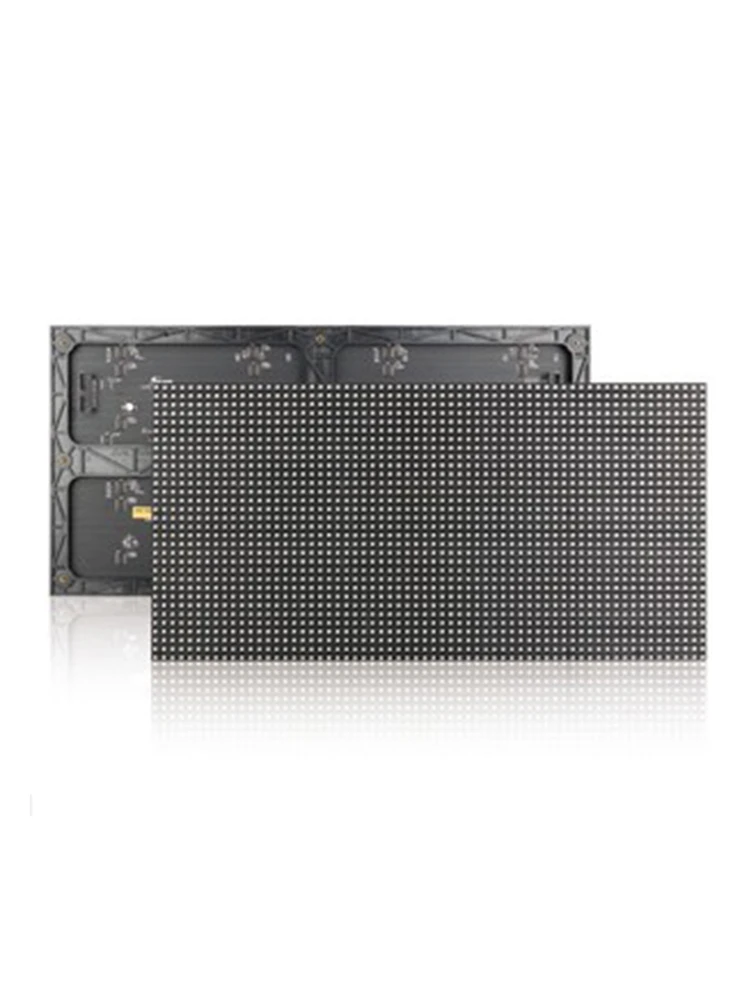 P6 внутренний 64x32 точки 384x192 мм светодиодный модуль|Светодиодные дисплеи| |