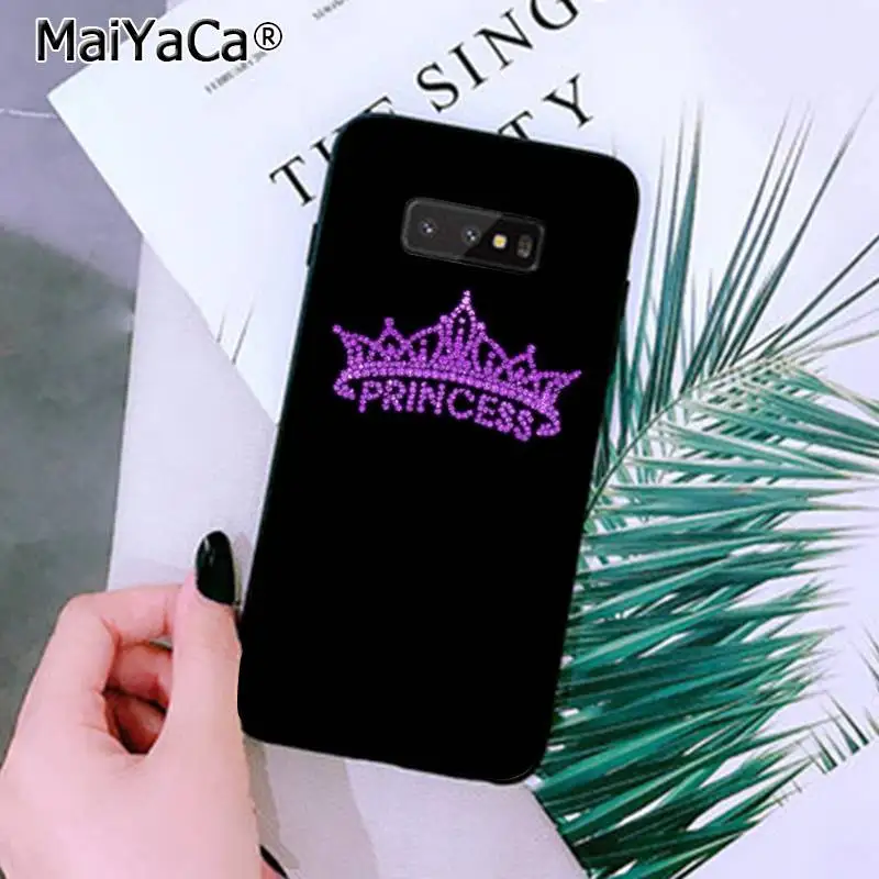 Pink PRINCESS Queen boss crown king