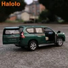 NEW 1:32 1:24 TOYOTA LAND CRUISER PRADO Alloy Metal Car Model Toys With Pull Back For Kids Birthday Gifts Free Shipping