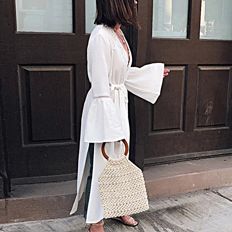 Beach Swimsuit Cover up Women Swimwear Long Kaftan Beach Cover up Beachwear Pareo Beach Dress Saida de Praia Beach Swimsuit Cover up Women Swimwear Long Kaftan Beach Cover up Beachwear Pareo Beach Dress Saida de Praia