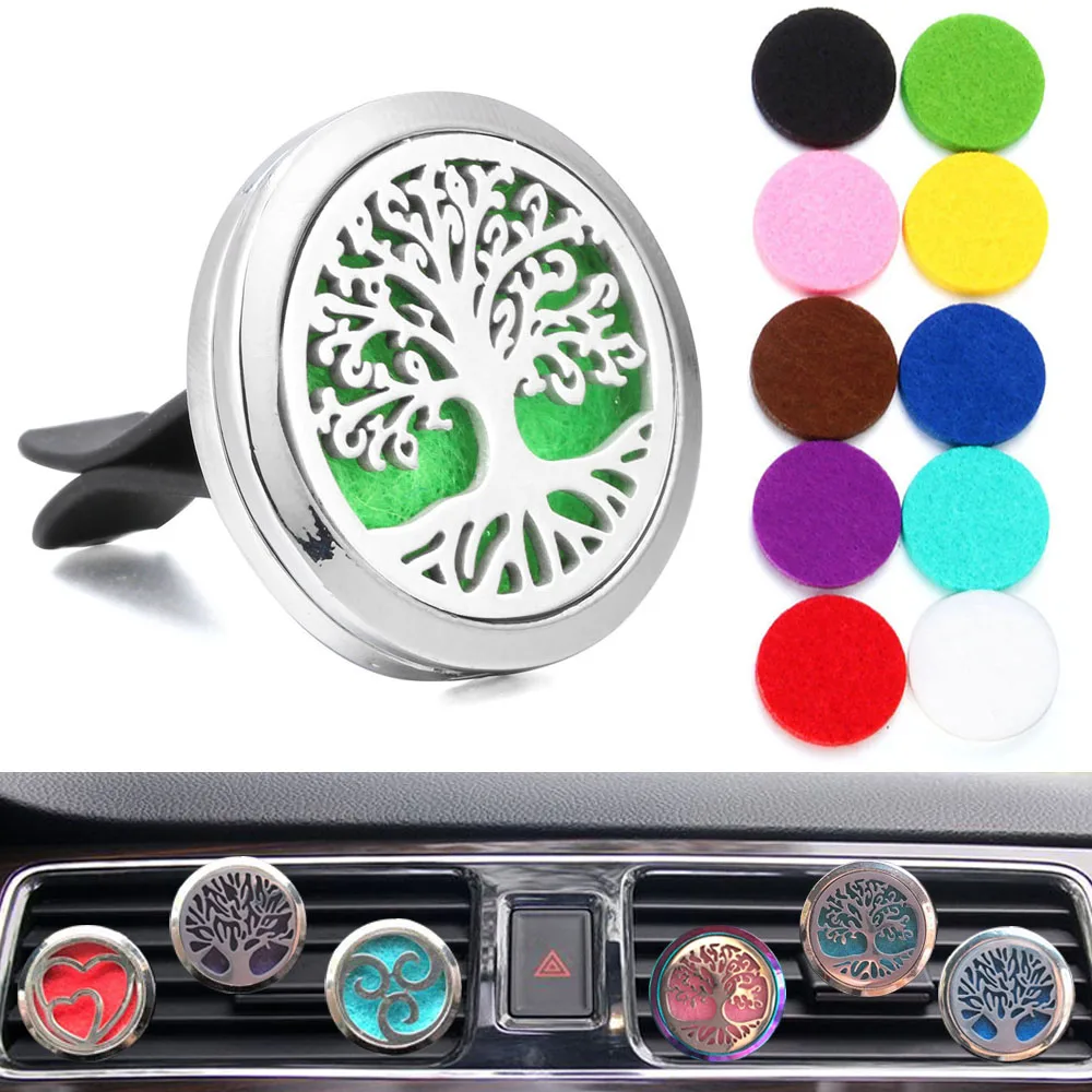 Mix Style Aromatherapy Car Perfume Diffuser 30mm Aroma