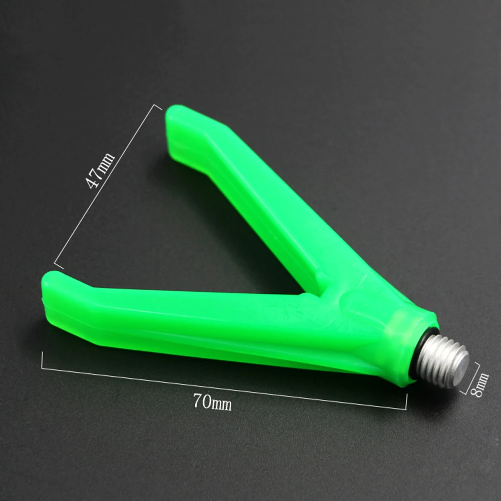 Fishing Rod Holder 33/47mm U/V-Shaped Fishing Rod Rest Gripper Pole Holder Bracket Carp Accessories pesca Tackle