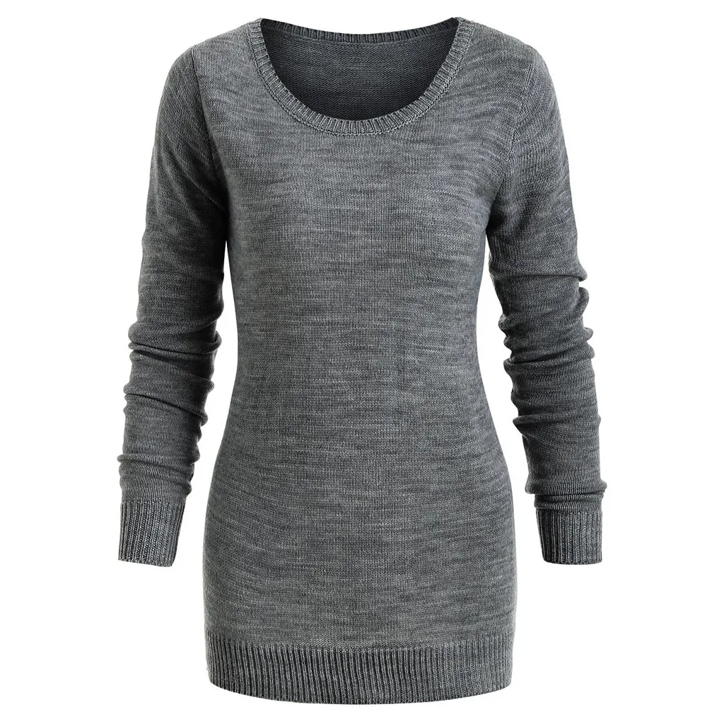 Осенне-зимний женский полосатый шарф с пуговицами, вязаный свитер с длинным рукавом, пуловер, пальто, свитер для женщин, Pull Femme