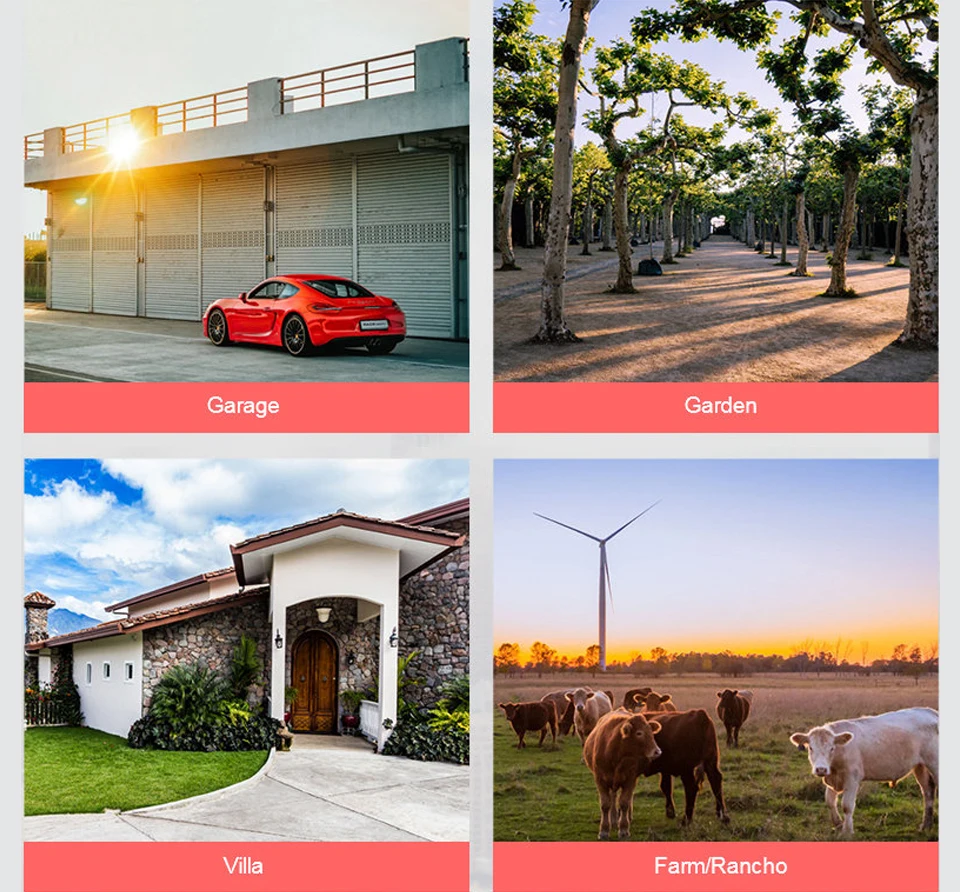 Orendil OSE-03 4G LTE 1080P Dome Camera 5W Solar Panel Battery Security Camera 2