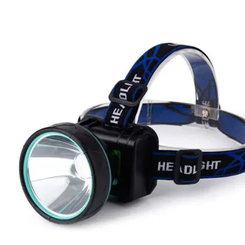 

LED head lamp strong light night riding miner's lamp yellow light searchlight rechargeable long-range flashlight T6