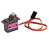 5/10/20PCS MG90S Metal Gear RC Micro Servo 180°/360° 13.4g Motor for RC Helicopter Car Boat Model Toy Control 4