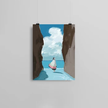 

Shinobu Kocho Kimetsu no Yaiba anime Canvas poster Painting wall Art decor Living room Bedroom Study Home Decoration Prints