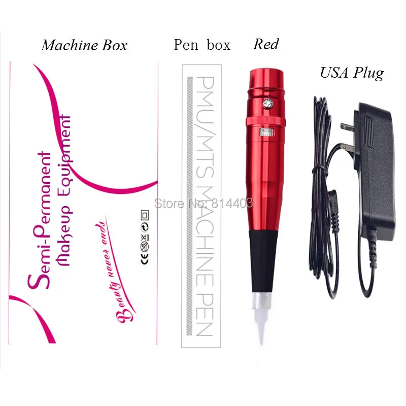 Профессиональная универсальная Перманентная Татуировка DERMOGRAFO ручка для макияжа бровей Eyeline губ лайнер машина для макияжа EU Plug