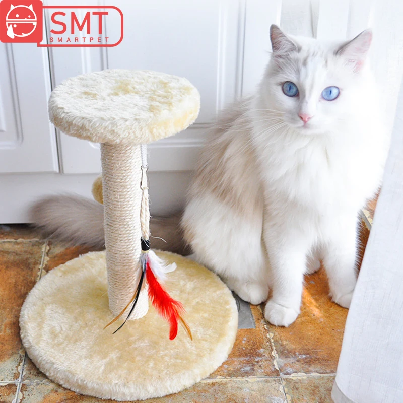 SMARTPET игровой комплекс для кошек из сизаля башня мебель для кондоминиума царапин пост Кот Прыжки Игрушки для котята коты любимчика Крытый игрушки для детей