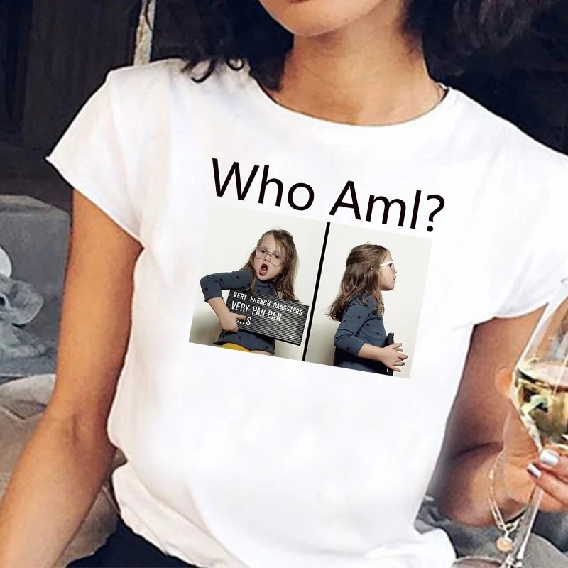 

Fashionshow-JF 1PCS Who I Am Inside T-Shirt Funny Alien Graphic Tees Grunge Aesthetic Goth Tops Women Unisex Shirt