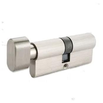 

Brass lock single open Cylinder 60 65 70 Security Lock Cylinder Bedroom Living Handle
