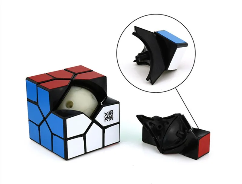 Кубик 3x3x3 скоростной куб головоломка Магическая игрушка кубик странной формы 3x3 профессиональный магический куб