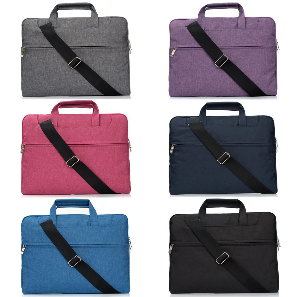 

Handbag with straps For Macbook 11 12 13 15 inches Laptop Shoulder Strap Computer Hand Bag A1425 A1398 A1502 A1466 A1706 A1989