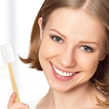 

Cotton Swab Stick Month Of Toothbrush Stick Clean Patient Mouth Cleansing Swabstick Disposable Care Stick