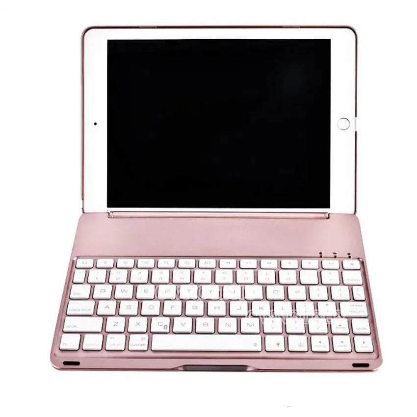Клавиатура для iPad Air 10 5 2019 Pro 2017 чехол с клавиатурой 7 цветов светильник подсветкой